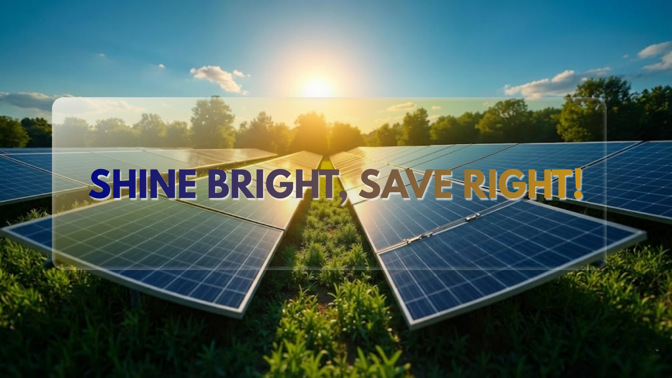 Commercial Solar Power Plant