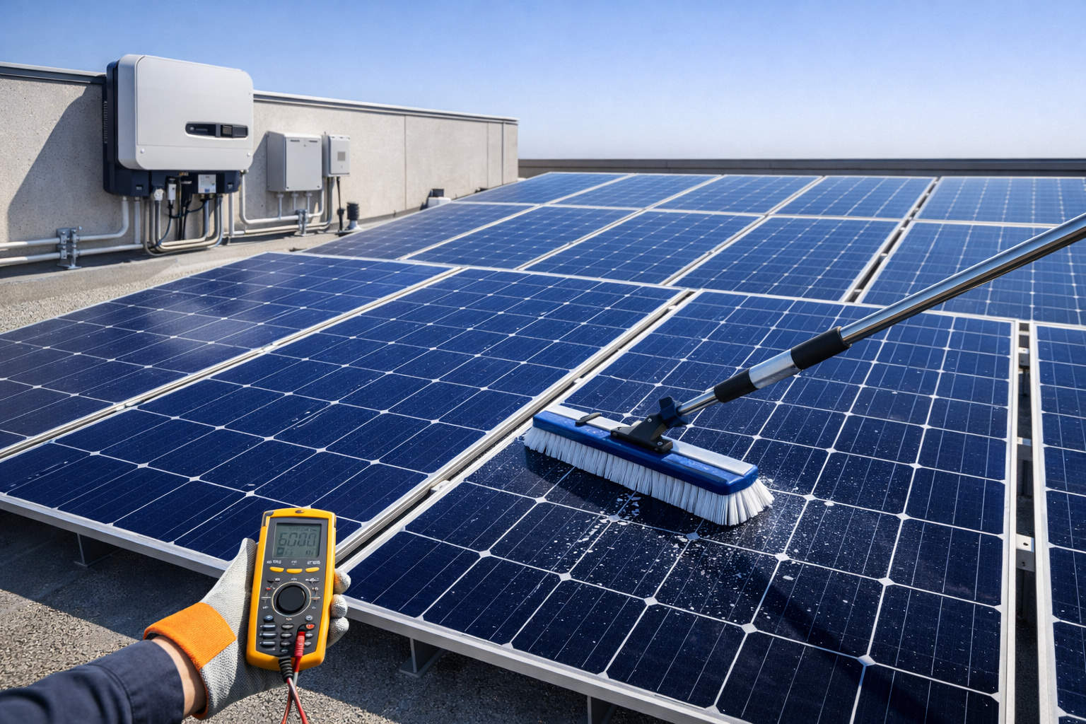 Solar Maintenance Service